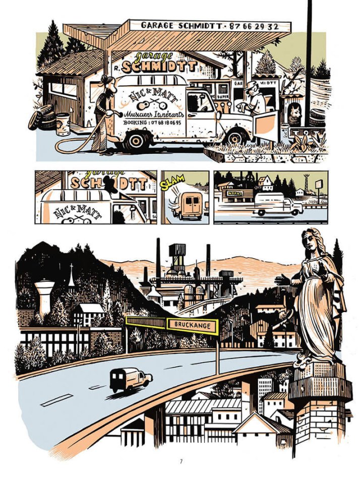 La Vengeance de Croc-en-Jambe - Par Nicolas Moog & Matthias Lehmann - Fluide Glacial