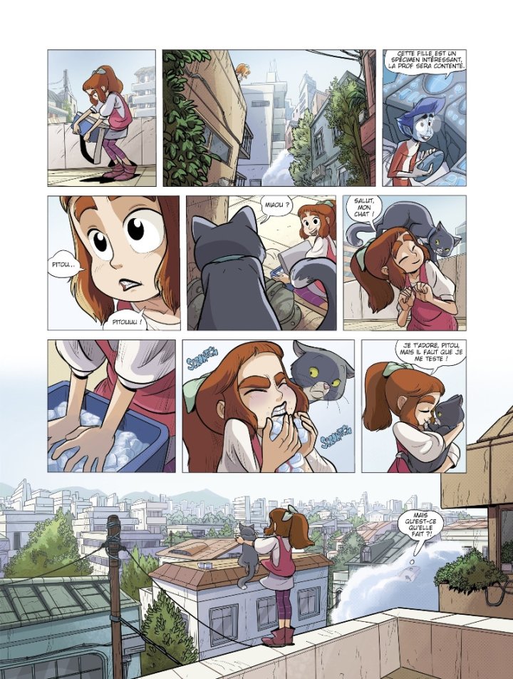 Hercule Agent intergalactique T. 1 : Margot, la fille du frigo – Par Vincent Zabus et Antonello Dalena