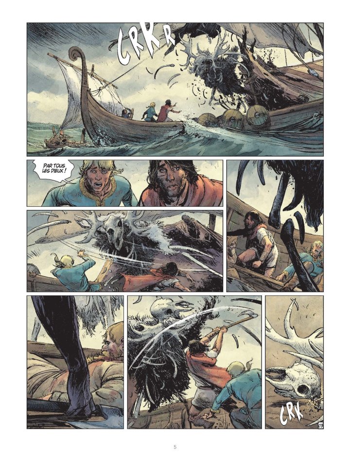 Thorgal contre l'Intelligence Artificielle