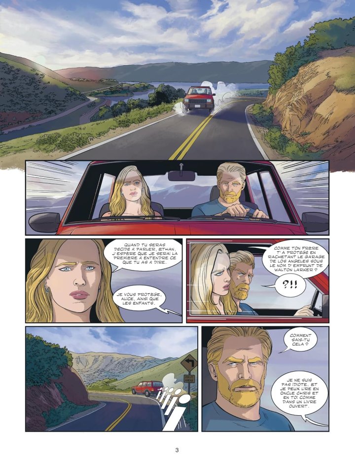 Julie Wood (saison 2) T. 2, Secrets de Famille - Par Pelaez & Stassi – Ed. Graton/Dupuis