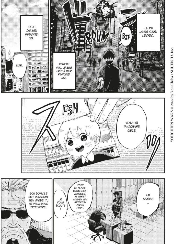 Kindergarten Wars T. 1 - Par You Chiba - Ed. Ki-oon