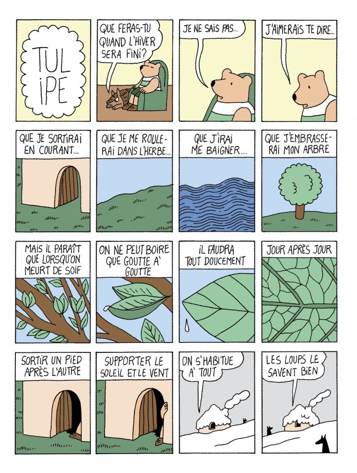 L'Hiver de Tulipe - Par Sophie Guerrive - Éditions 2024