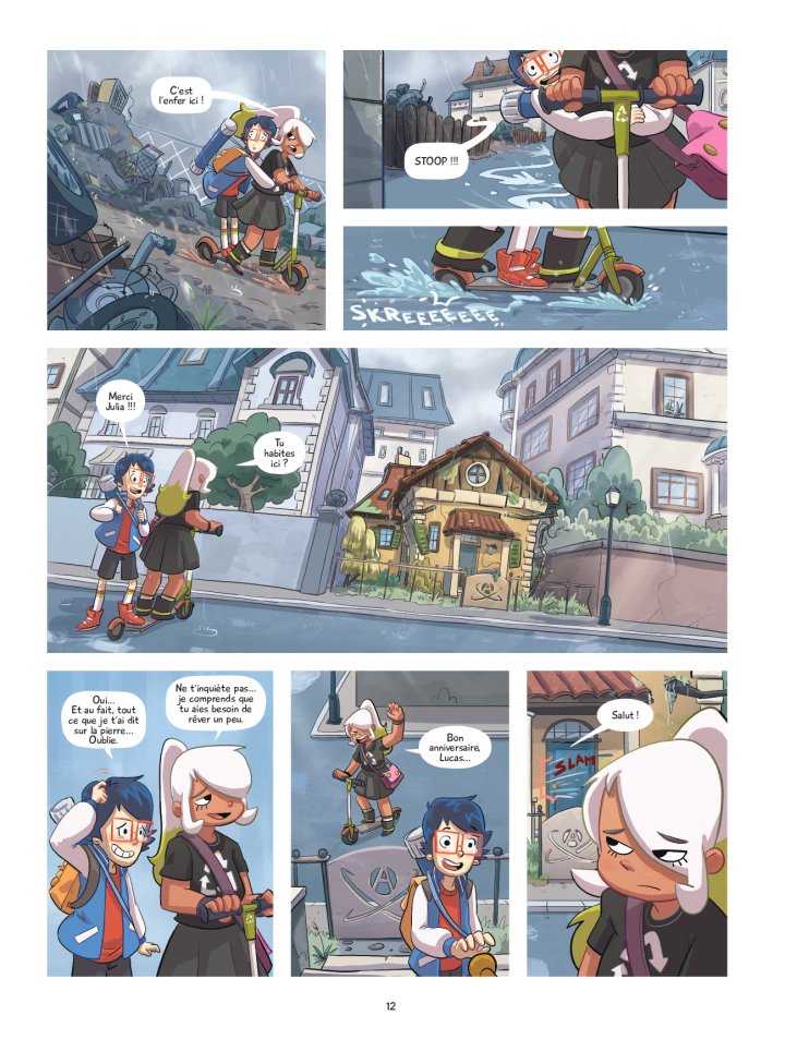 Atomick Lucas - Par Pirate Sourcil & Francesca Carità - Ed. Jungle