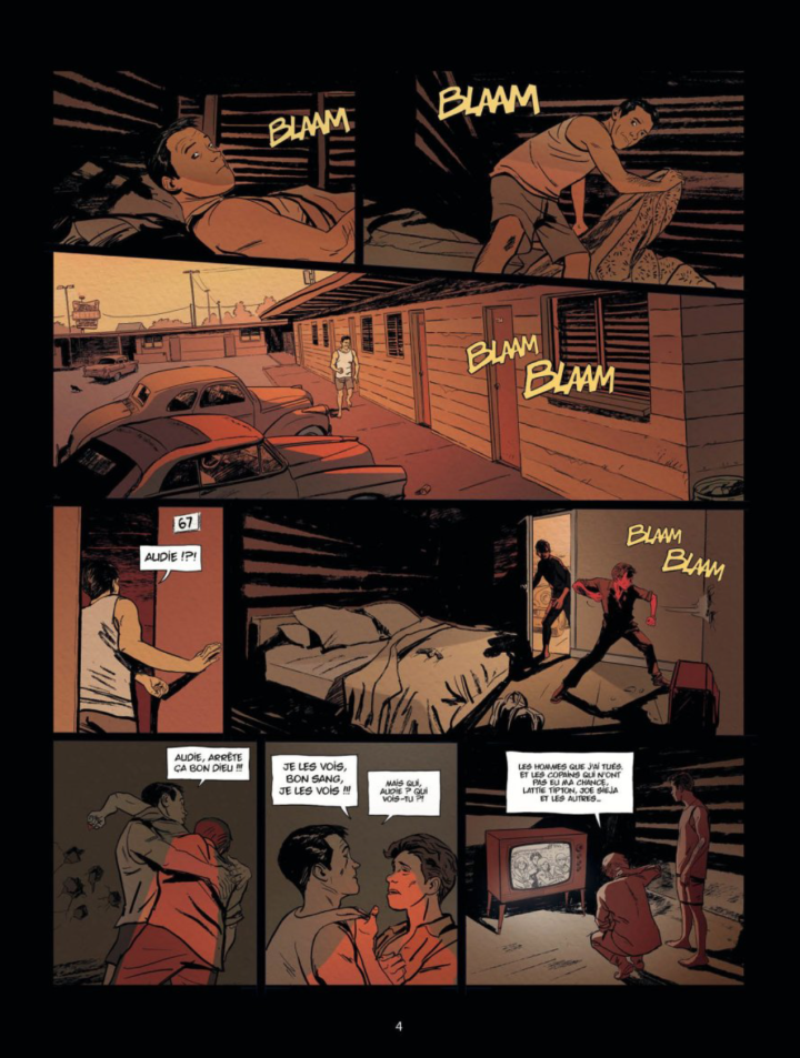 Héros de guerre : Audie Murphy et Johnny Clem - Par Philippe Pelaez & Olivier Frasier, Philippe Charlot & Miras - Éd. Bamboo/Grand Angle