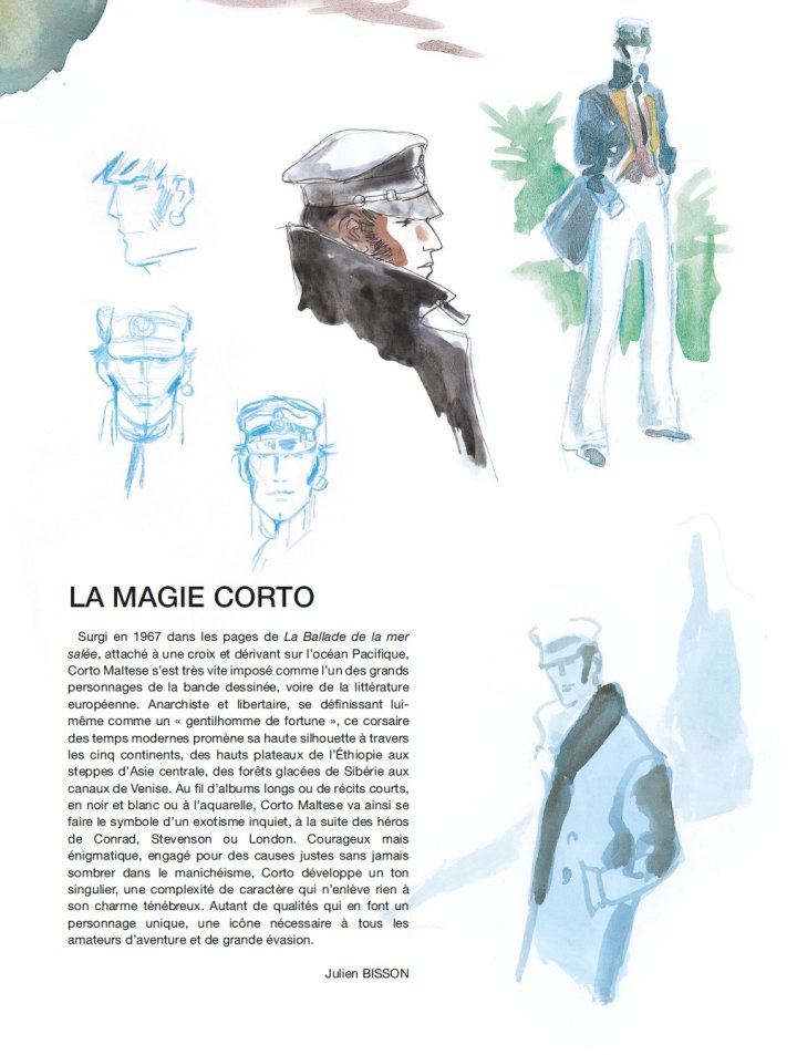 Juan Diaz Canalès & Rubén Pellejero ("Corto Maltese") : « Nous voulions réaliser une création totale, tout en restant dans l'esprit des précédents albums de Corto » 