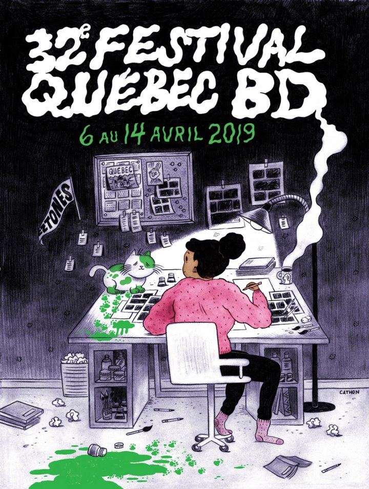 Festival Québec BD 2019 : Que la fête commence !