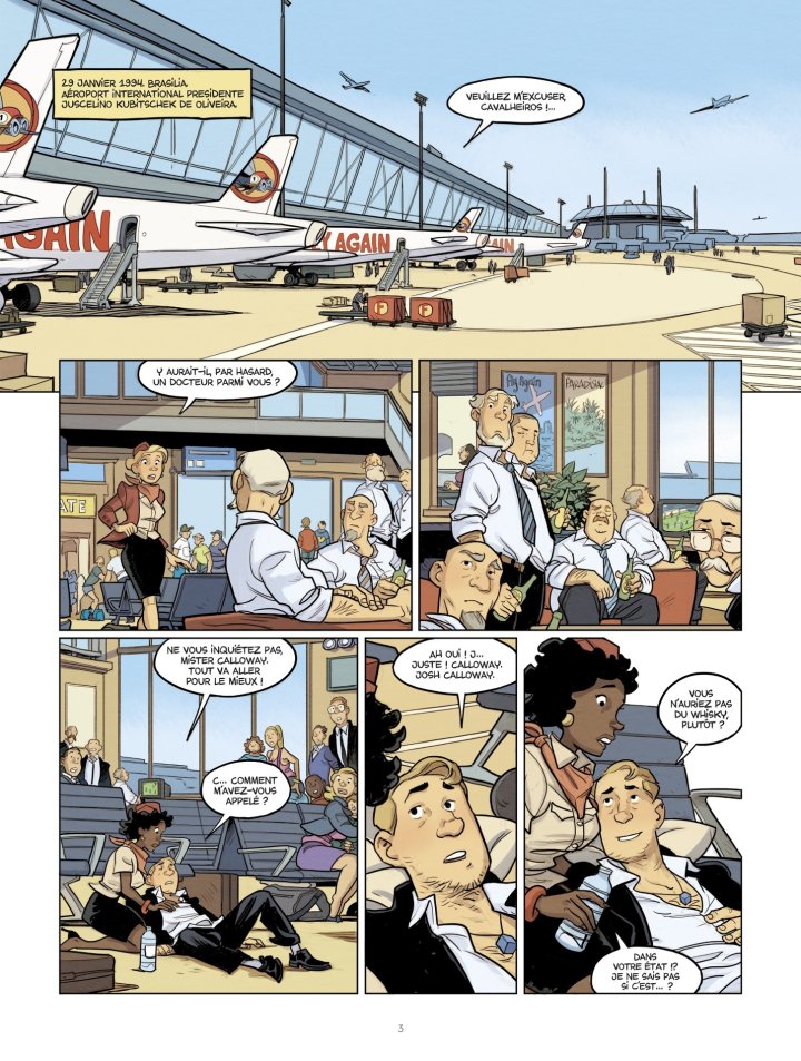 La Famille Bellaventure T. 1 : Mille Millions de Mille À-bord - Par Hamo & Zidrou - Le Lombard
