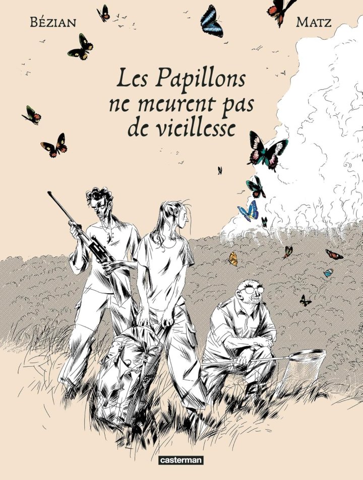 Matz et Bézian chassent le papillon [PODCAST]