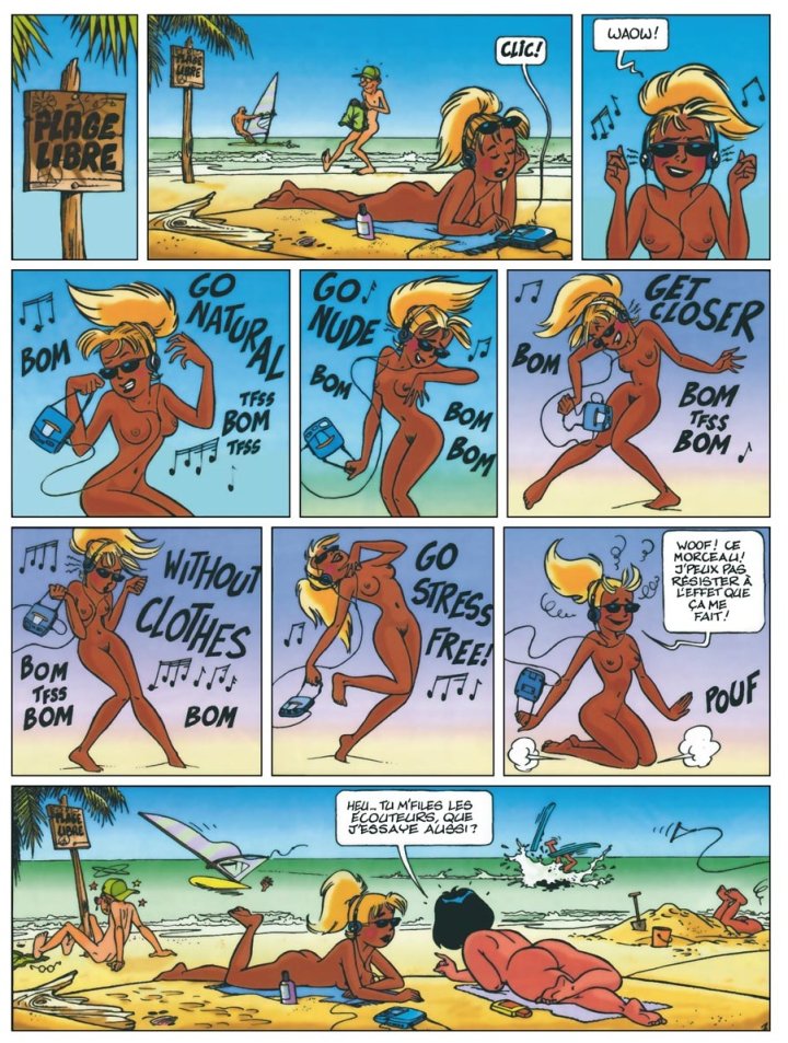 Bronzage intégral - Par Tome & Darasse - Sandawe