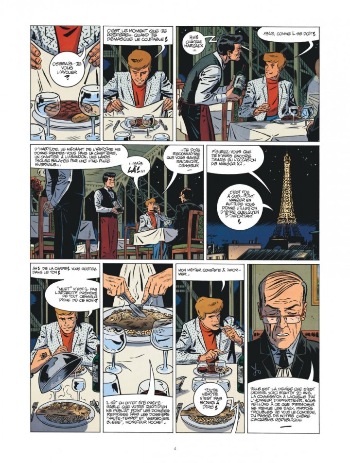 Ric Hochet : comment la série rebondit...