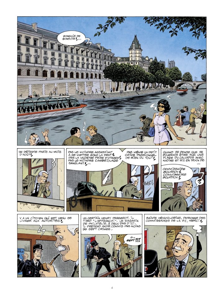 Les Nouvelles Enquêtes de Ric Hochet T. 7 : Crimes-Sur-Mer - Par Zidrou & Simon Van Liemt – Editions Le Lombard