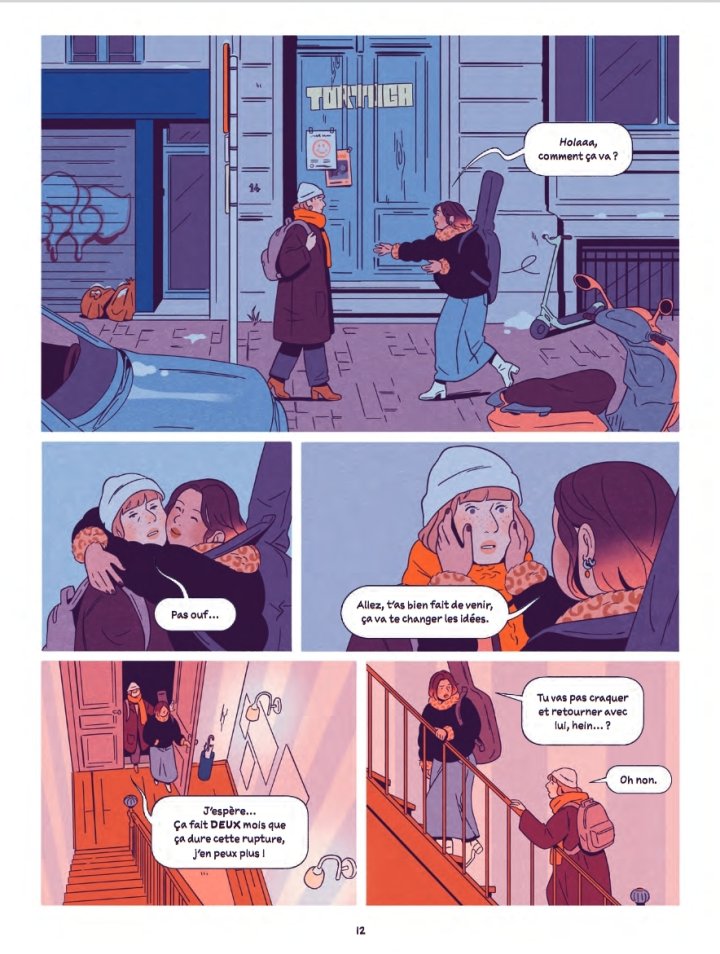 Les Nébuleuses – Par Anaïs Félix et Camille Pagni – RamDam