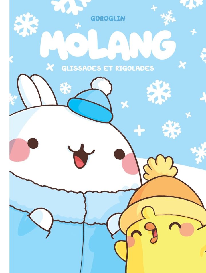 Molang T. 4 & 5 - Par Goroglin - Ed. Dupuis
