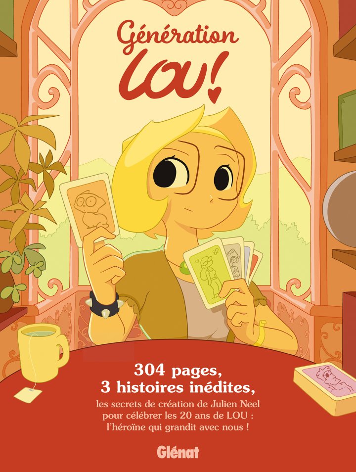Julien Neel (Génération Lou) : « Je signe pour encore 20 ans de Lou » [PODCAST]