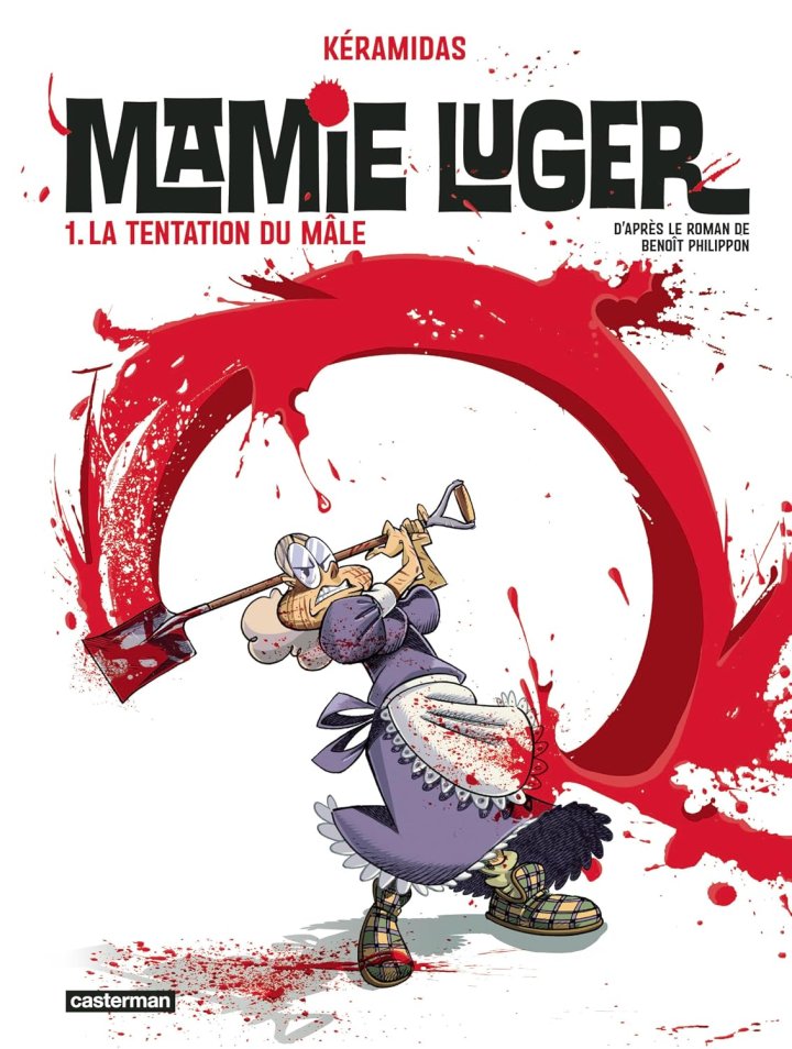Nicolas Keramidas (Mamie Luger) : « Berthe a traversé sa vie en rencontrant, pour l'essentiel, des hommes qui lui ont fait du mal... » [INTERVIEW]