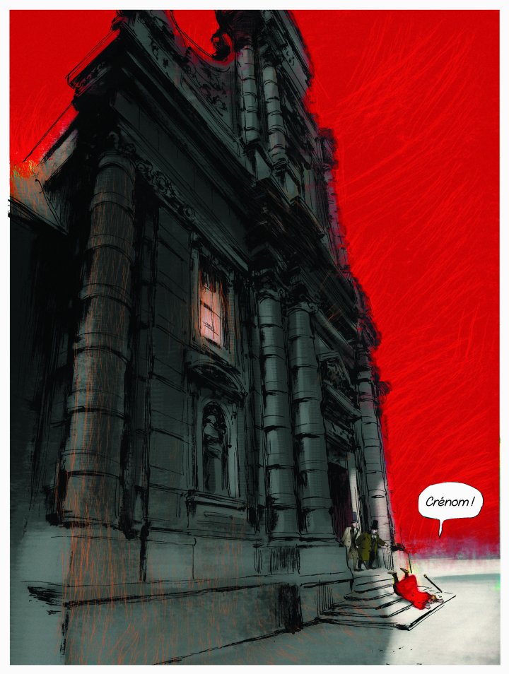 Crénom, Baudelaire ! Par Dominique et Tino Gelli