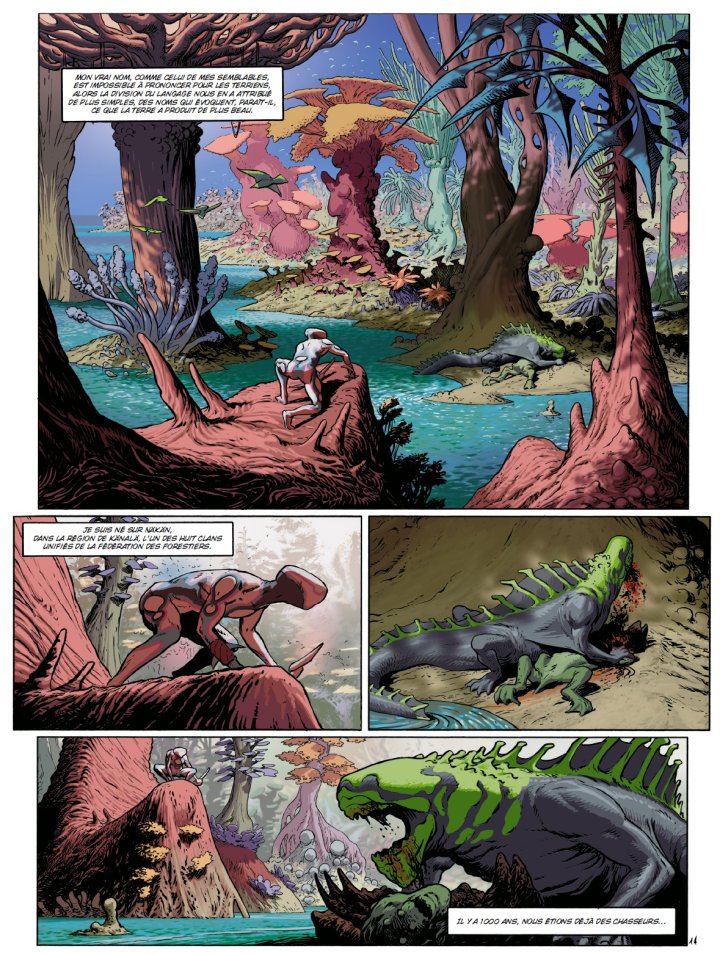 Renaissance, T. 1 : Les Déracinés - Par P. Duval, Emem & F. Blanchard - Dargaud