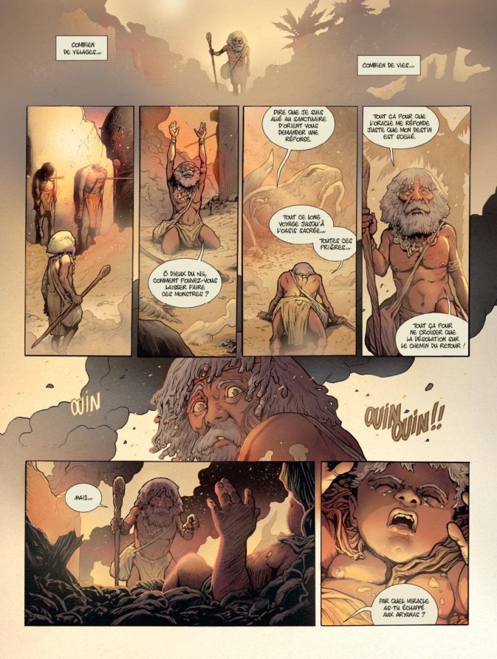 Tanis T. 1 : Osiris est ressuscité !