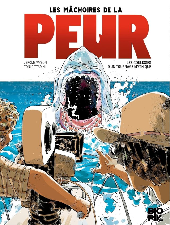 Les Dents de la mer en BD : Les requins ont la dent dure