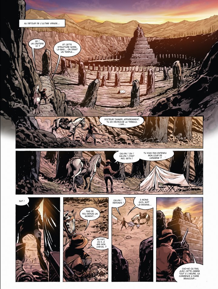Arkham Mysteries, T. 1 : Le Ciel des grands anciens - Par Nolane & Garcia - Soleil