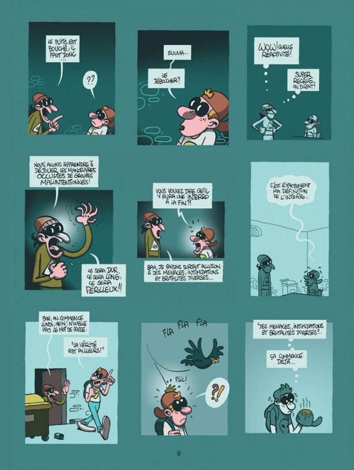 Les Complotistes - Par Fabrice Erre & Jorge Bernstein - Dupuis