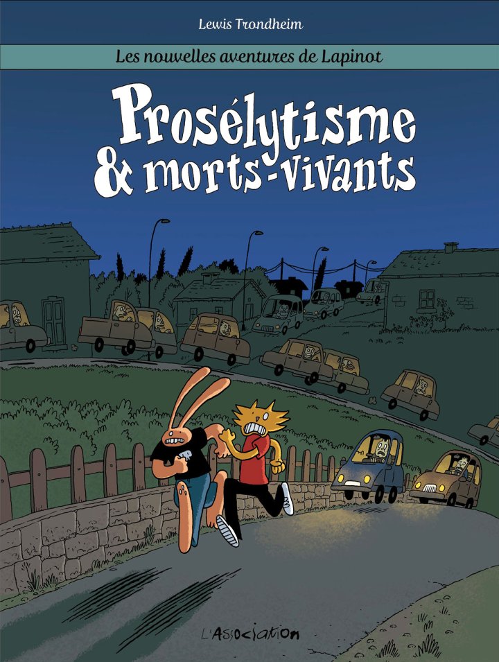 Entretiens, expo, Lapinot : Lewis Trondheim tous azimuts !