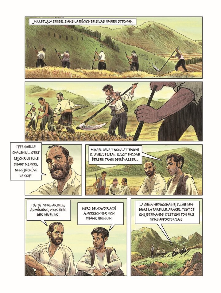 Une Histoire du génocide des Arméniens – Par Jean-Blaise Djian et Gorune Aprikian & Kyungeun Park – Ed. Petit-à-Petit