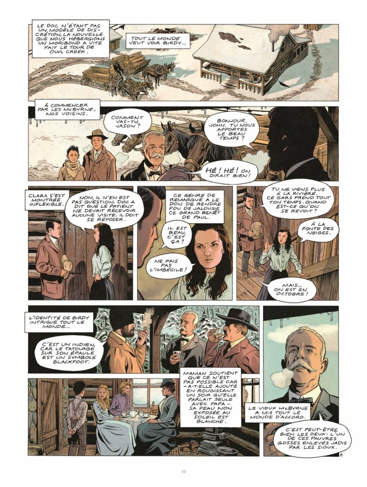 Big Sky, un western au cœur des grands espaces 