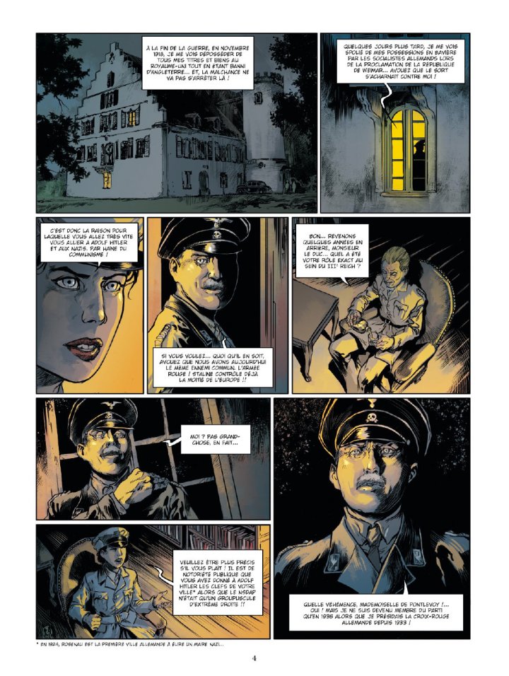 Le Choix du Roi - Tome 1, par J-C Bartoll et A. Morinière - Glénat