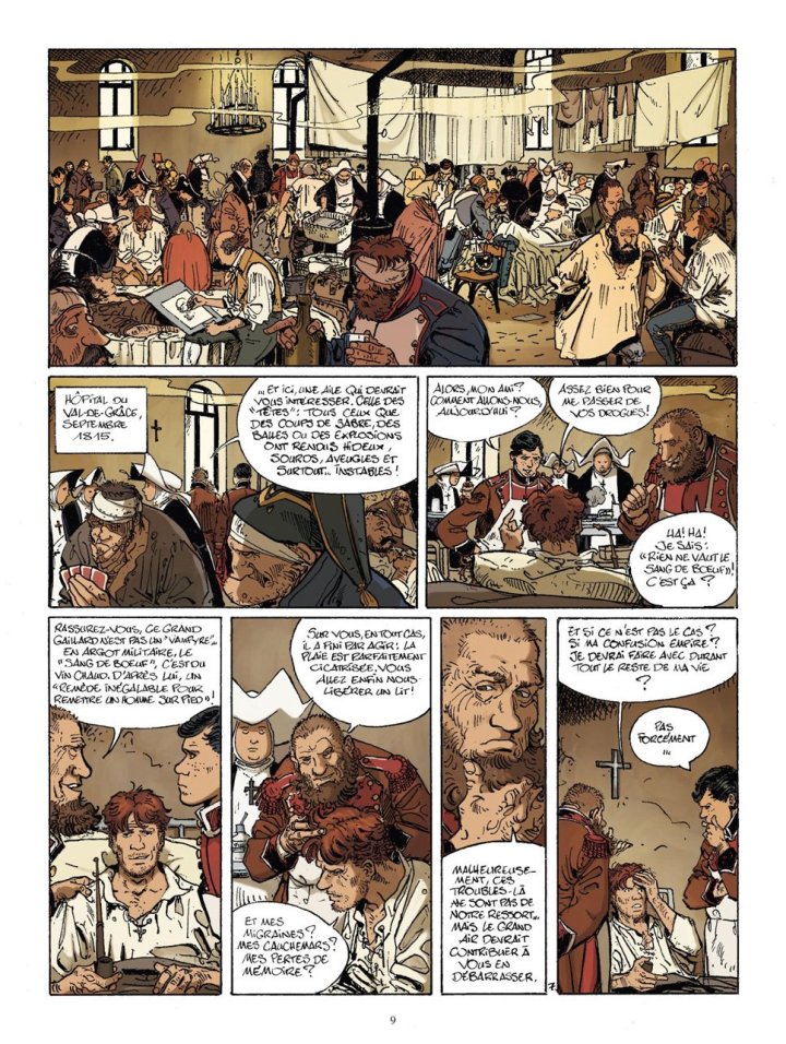Le Vétéran - Par Frank Giroud et Gilles Mezzomo - Glénat