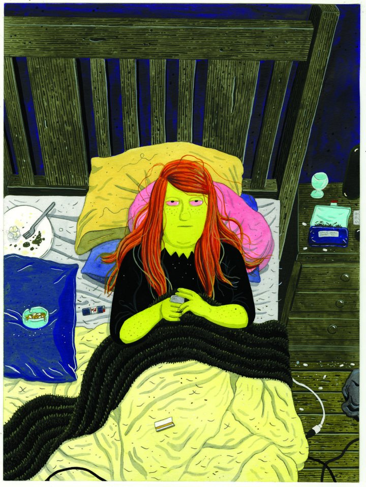 "Winter Trauma" : la série de Simon Hanselmann éditée par Misma ne faiblit pas !