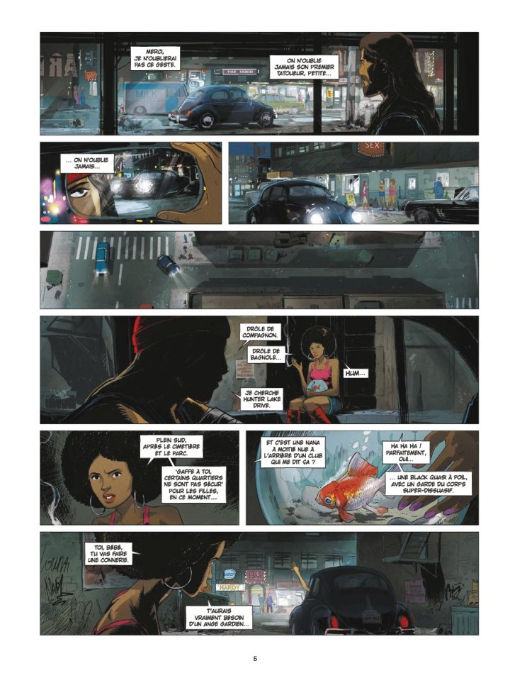 Hit the Road - Par Dobbs & Khaled - Comix Buro/Glénat