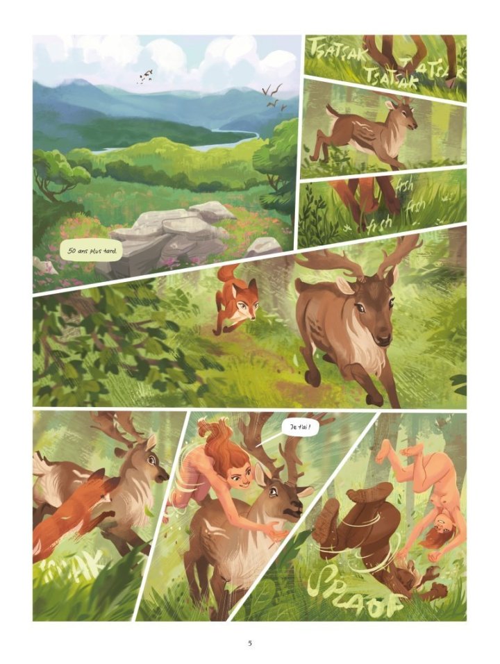 Macha : Une histoire de l'île d'Errance T. 2 - Par Flora Grimaldi et Maike Plenzke - Collection Tchô/Glénat