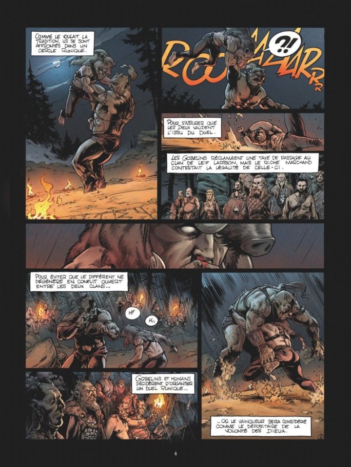 Le Chant des Runes T.2 : Le Quatrième Frère - Par Sylvain Runberg & Jean-Charles Poupard - Glénat