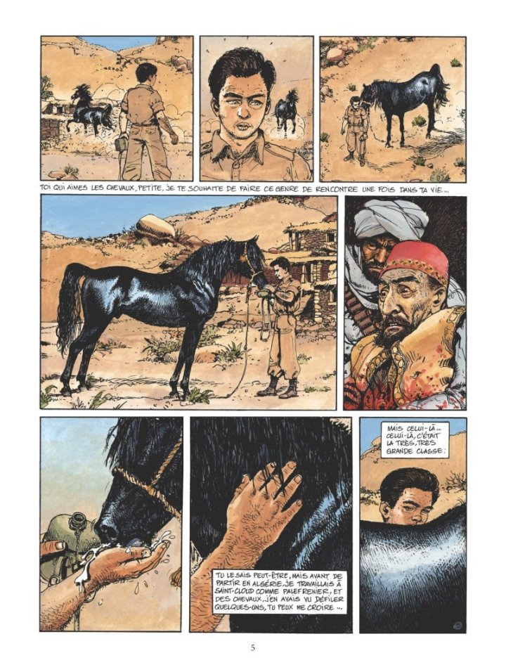 La Piste cavalière - Par Michel Faure - Coll. Grafica/Glénat