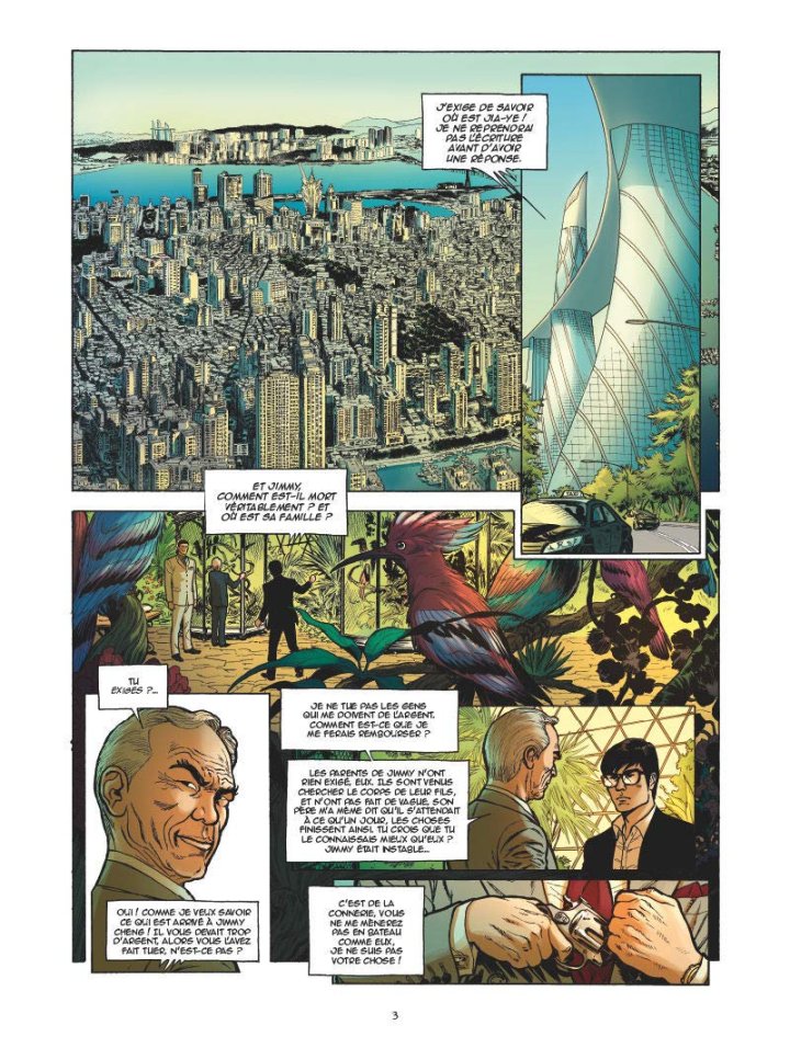 Macao T.2 : L'envol du phénix – Par Willy Duraffourg, Philippe Thirault & Federico Nardo - Glénat