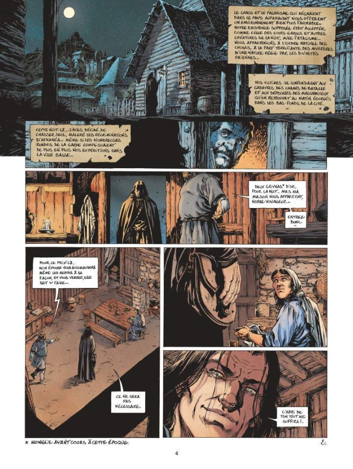 Le Prince de la Nuit T.8 : Anna - Par Yves Swolfs & Thimothée Montaigne - Glénat