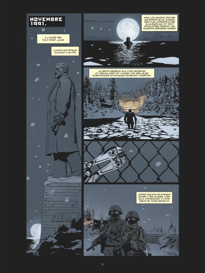 "The Dead Hand " : les menaces encore bien présentes de la Guerre froide 