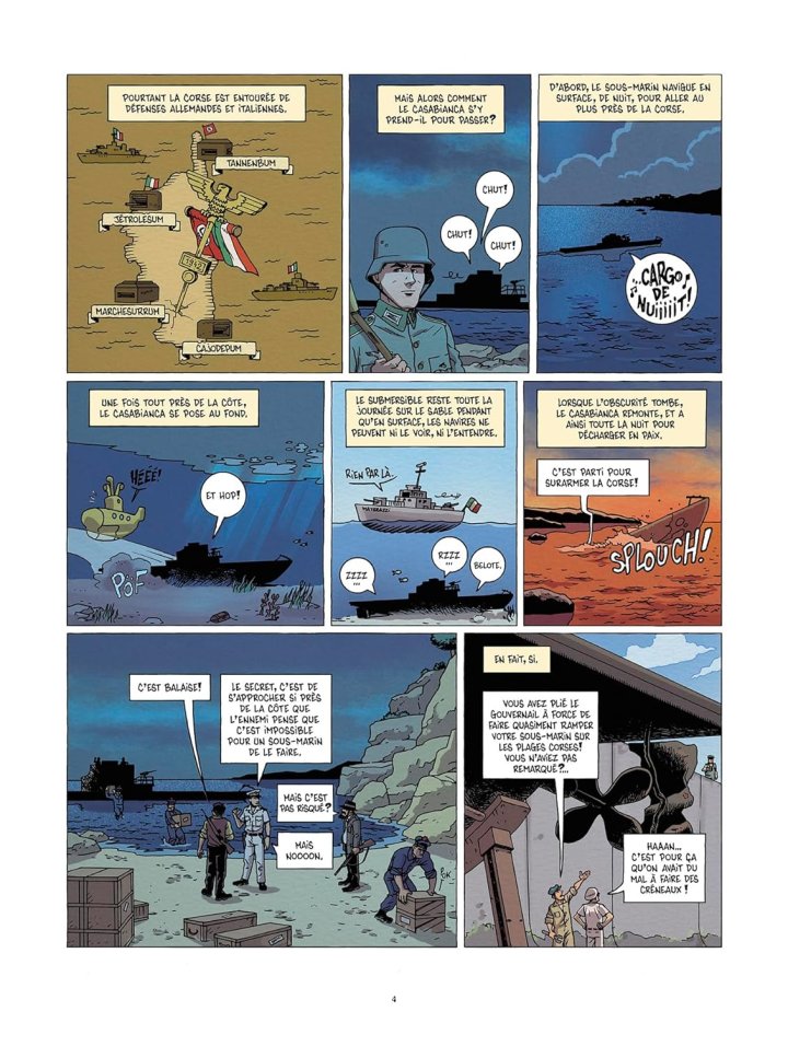 Le Petit théâtre des opérations T. 4 - Par Monsieur le Chien & Julien Hervieux - Ed Fluide glacial