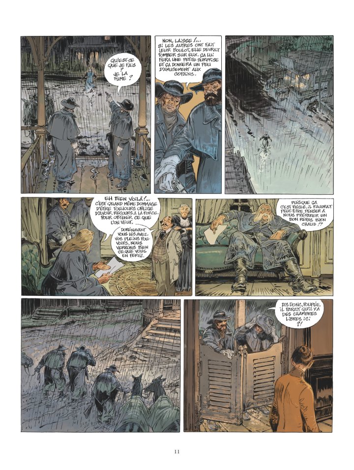 Bouncer T. 12 : Hécatombe – Par Jodorowsky & Boucq – Ed. Glénat