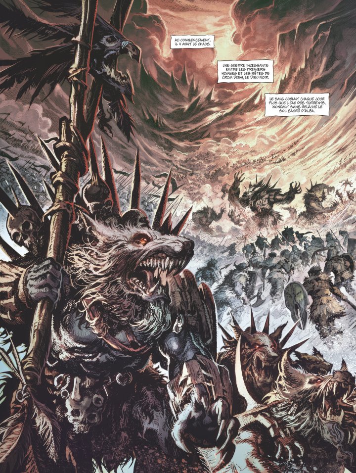 Pendragon T. 1 - Par Le Gris, Dellac & Martinello - Ed. Glénat