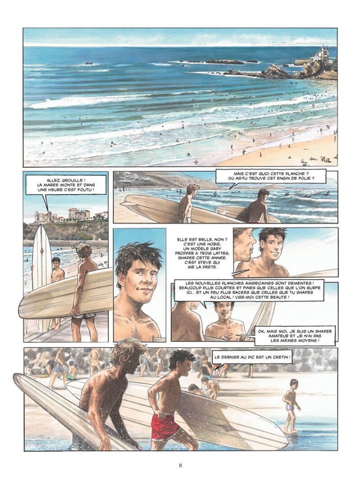 Hippie Surf Satori Par Alain Gardinier & Renaud Garreta - Glénat