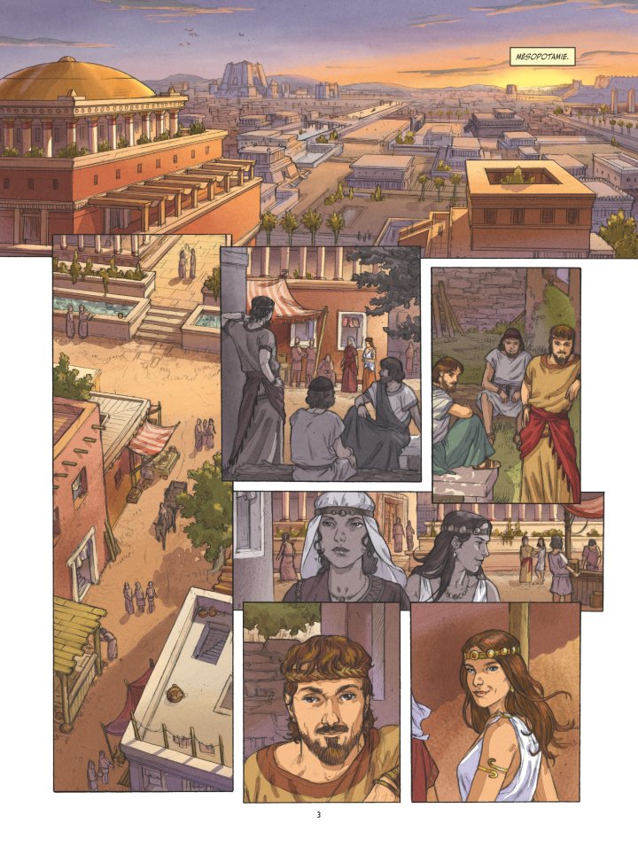 L'arche de Noé et le Déluge - Par Clotilde Bruneau, Luc Ferry & Gianenrico Bonacrosi - Ed. Glénat