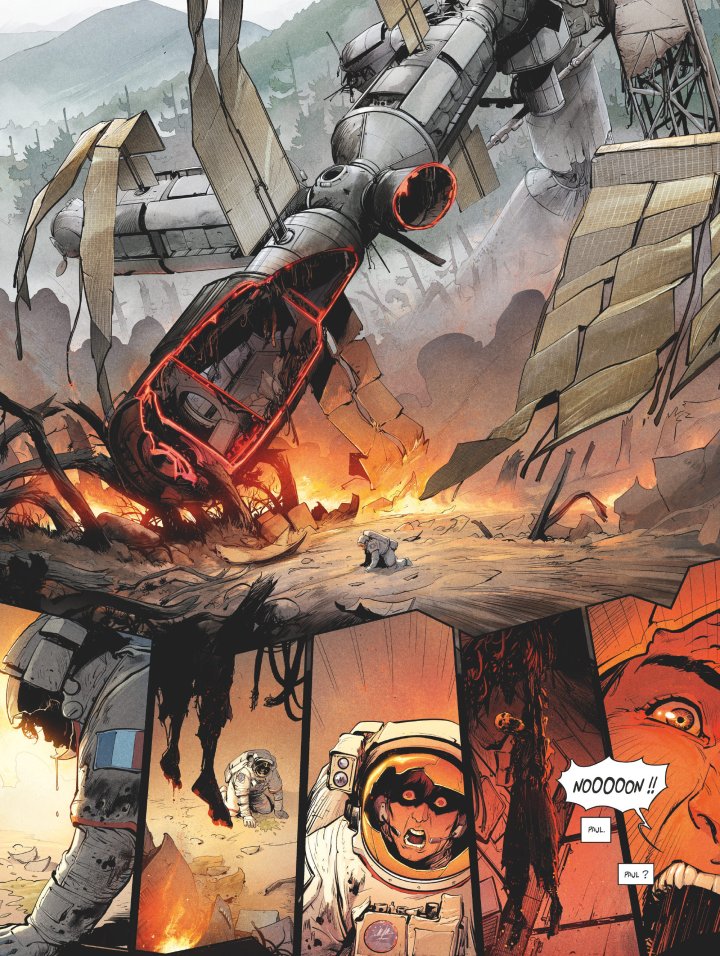 Bomb X : introduction à la dernière série de SF des auteurs français de Goldorak
