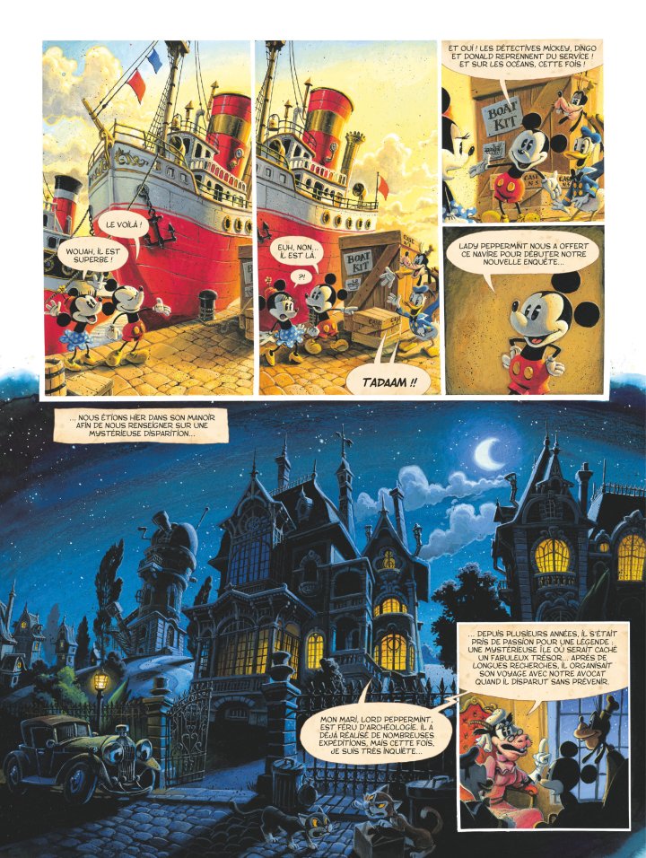 Mickey et ses amis au coeur de la mystérieuse Terror-Island