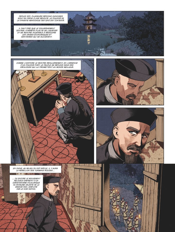 Opium War : bien plus qu'une bataille navale...