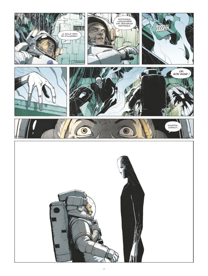 Glénat fait passer à la BD le seuil du système solaire