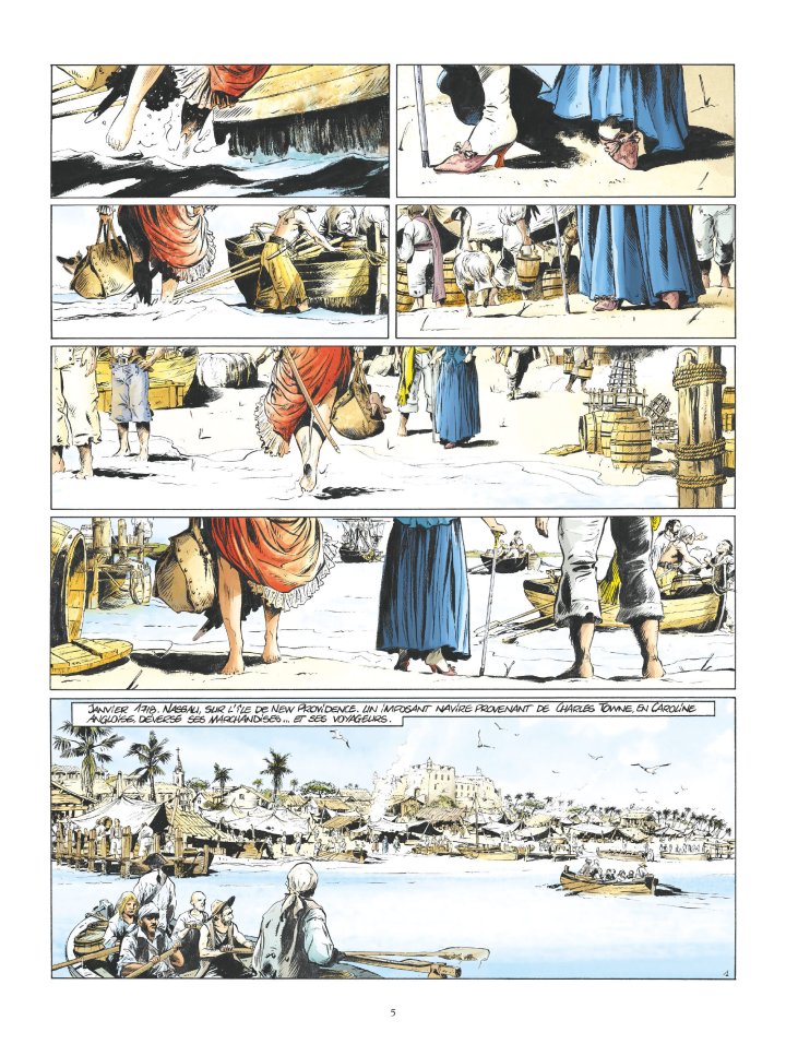Ann Bonny T. 1 : La Louve des Caraïbes – Par Franck Bonnet – Ed. Glénat