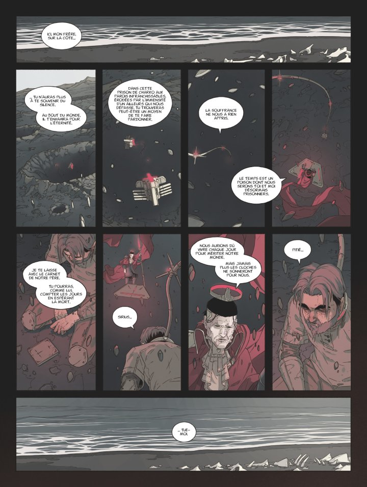 Talion T. 3 : Le bouquet final