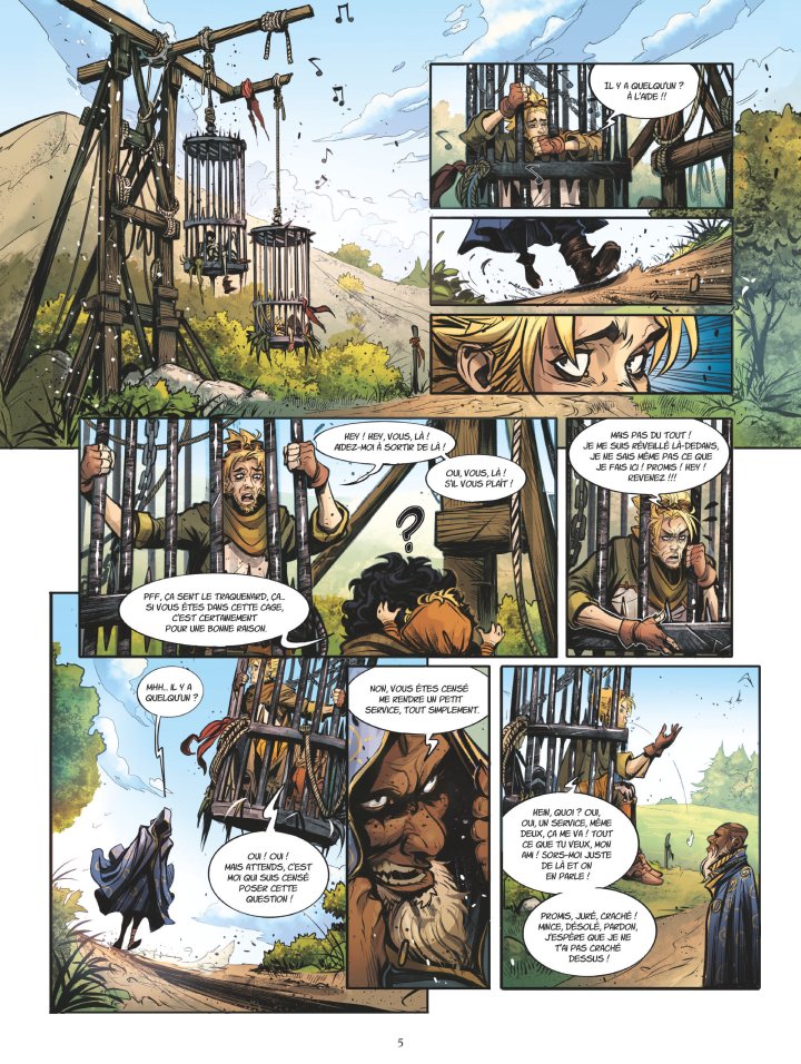 Chroniques du monde d'Aria - Par William Lafleur & Dario Tallarico - Éd. Glénat